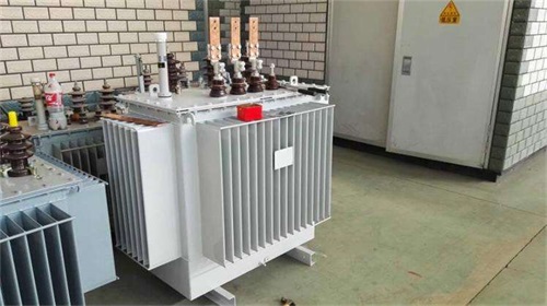 长治S11-100KVA/10KV/0.4KV油浸式变压器