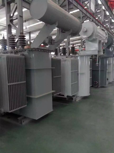 长治S22-5000KVA油浸式电力变压器